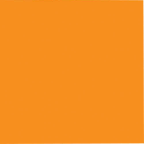 Bobster B142 High Visibility Orange Bandanna, 22 x 22 Inches