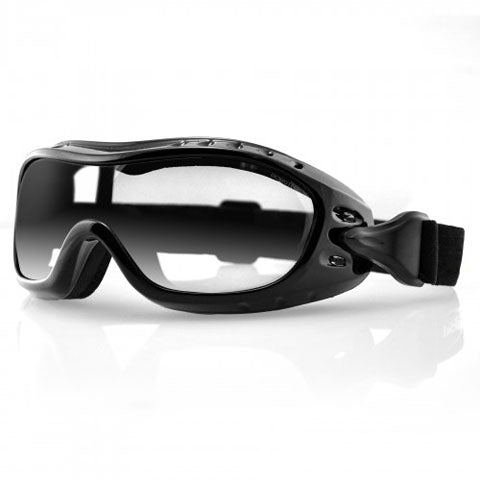 Bobster Night Hawk OTG Goggle with Black Frame and Anti-Fog Clear Lens