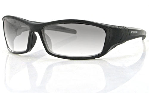 Bobster Hooligan Sunglasses with Black Frame and Photochromic Lenses