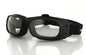 Bobster BPIS01C Piston Goggle with Black Frame and Clear Lens