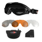 BOBSTER Phoenix OTG Interchangeable Goggle with 3 Lenses - Model BPX001