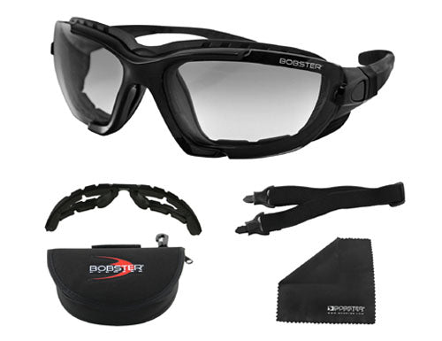 Bobster Renegade Convertible Black Frame with Photochromic Lenses - Part BREN101