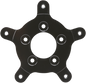 ARLEN NESS Rotor Mount - Universal - Black 33-100