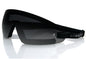 Bobster BW201 Wrap Around Goggle with Black Frame and Smoked Lens