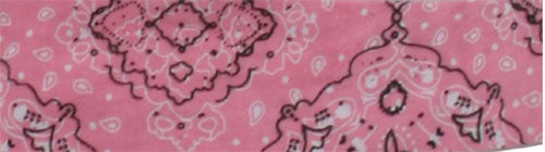 Bobster DC122 Cooldanna 100% Cotton Pink Paisley