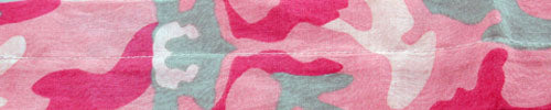 BOBSTER DC276 Cooldanna 100% Cotton Pink Camouflage