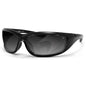 Bobster ECHA001 Black Frame Sunglasses with Anti-Fog Smoked Lenses and ANSI Z87 Certification