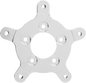 ARLEN NESS Rotor Mount - Universal - Chrome 33-101