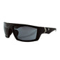 Bobster EWHI002 Whiskey Ballistic Sunglasses with Matte Black Frame and Smoked Lens