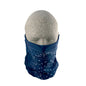 Bobster T111 Motley Tube in Blue Paisley - 100% Polyester Neck Gaiter