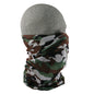 Bobster T118 Motley Tube in Woodland Camouflage - 100% Polyester Neck Gaiter