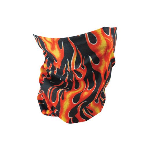 Bobster Motley Tube T223 - Classic Flames 100% Polyester Neck Warmer