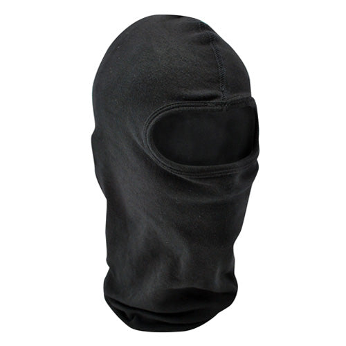 Bobster WCB114 Black Cotton Balaclava for Cold Weather Protection