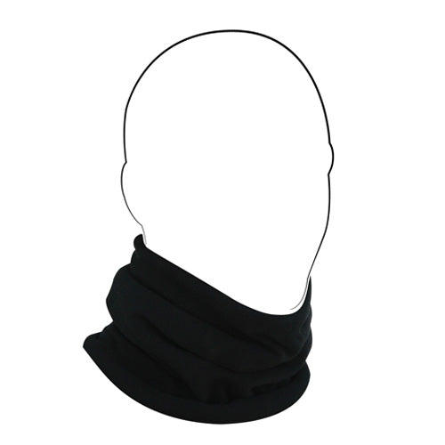 Bobster WFMFN114 MicroFleece Neck Warmer in Black for Cold Weather Comfort