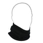 Bobster WFMFN114 MicroFleece Neck Warmer in Black for Cold Weather Comfort