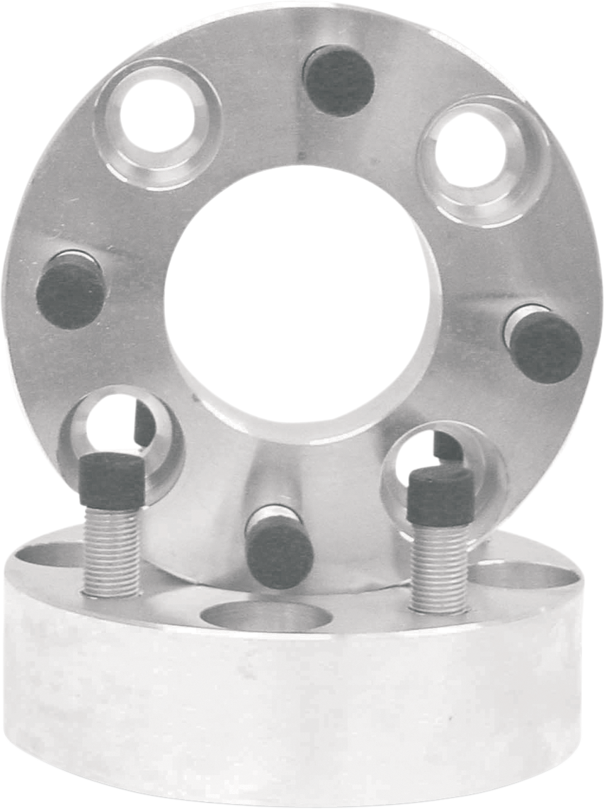 HIGH LIFTER Rear Wheel Spacer with Stud for 4/110 Bolt Pattern - 1 Inch | Part Number 80-13139
