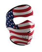 Bobster WNFM003 Neoprene Face Mask with USA Flag, Stars & Stripes Design
