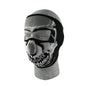 Bobster WNFM023 Neoprene Face Mask with Chrome Skull Design