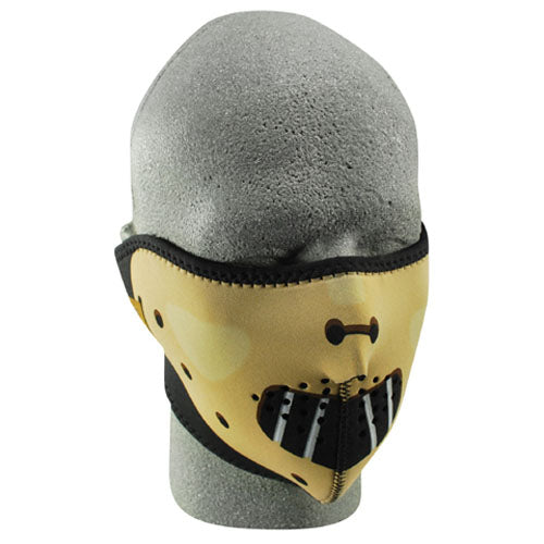 Bobster WNFM038H Neoprene Half Face Mask for Hannibal