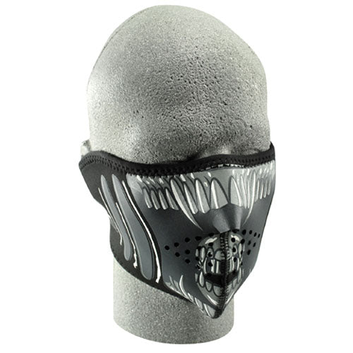 Bobster WNFM039H Neoprene 1/2 Face Mask, Alien