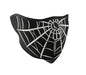 Bobster WNFM055H Neoprene Half Face Mask with Spider Web Design