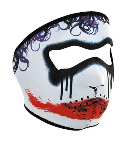 Bobster WNFM062 Neoprene Face Mask, Trickster - Comfortable & Durable Face Covering
