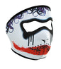 Bobster WNFM062 Neoprene Face Mask, Trickster - Comfortable & Durable Face Covering