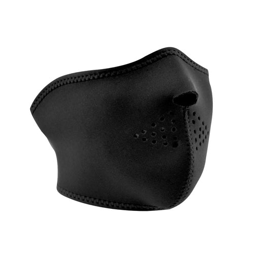 Bobster WNFM114H Neoprene Half Mask in Black for Comfortable Fit