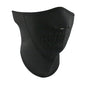 Bobster WNFM114H3 Neoprene Black 3-Panel Half Mask for Comfortable Fit and Versatile Use
