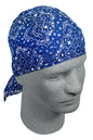 Bobster Z111 Flydanna 100% Cotton Navy Paisley Bandana