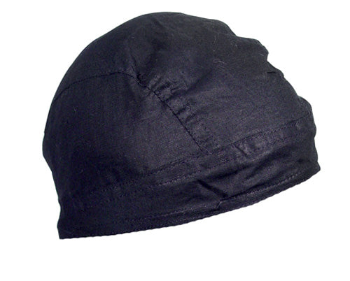 BOBSTER Z114 Flydanna 100% Cotton Solid Black Headwear