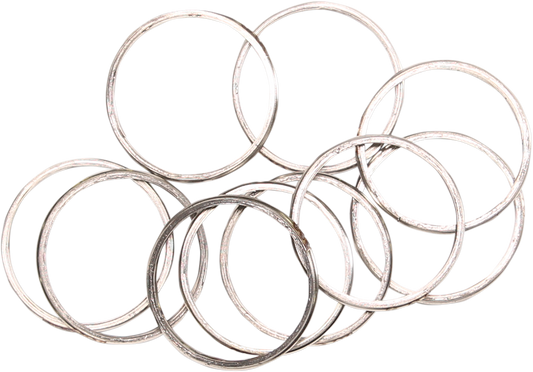 COMETIC C9540 Exhaust Port Gasket for EVO, Twin Cam, Sportster, and M8 Engines