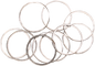 COMETIC C9540 Exhaust Port Gasket for EVO, Twin Cam, Sportster, and M8 Engines
