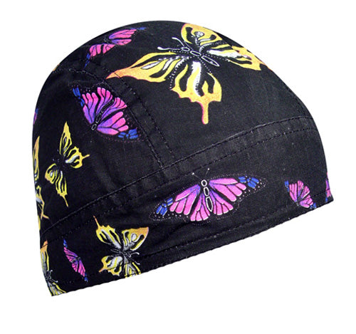 Bobster Z336 Flydanna 100% Cotton Bandana with Butterfly Pattern