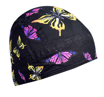 Bobster Z336 Flydanna 100% Cotton Bandana with Butterfly Pattern