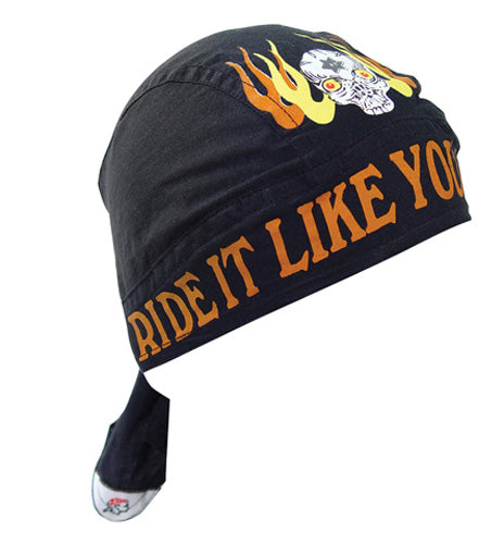 BOBSTER Z425 Flydanna 100% Cotton Ride It Like You Stole It Bandana