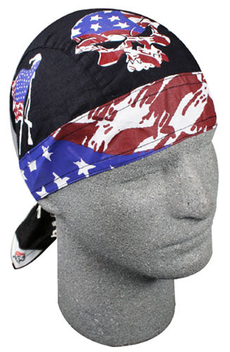 Bobster Z549 Flydanna 100% Cotton Vintage Patriot Bandana
