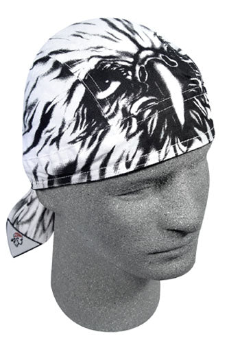 Bobster Road Hog Flydanna with Airbrushed Eagle Design - 100% Cotton