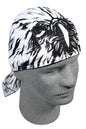 Bobster Road Hog Flydanna with Airbrushed Eagle Design - 100% Cotton