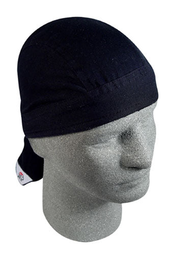 Bobster Road Hog Flydanna 100% Cotton Solid Black