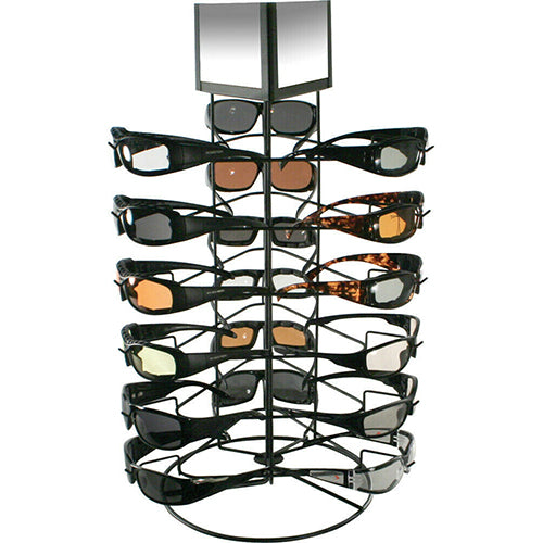 Bobster Countertop Spinning Display Bobspn1 by Bobster - Holds 18 Items