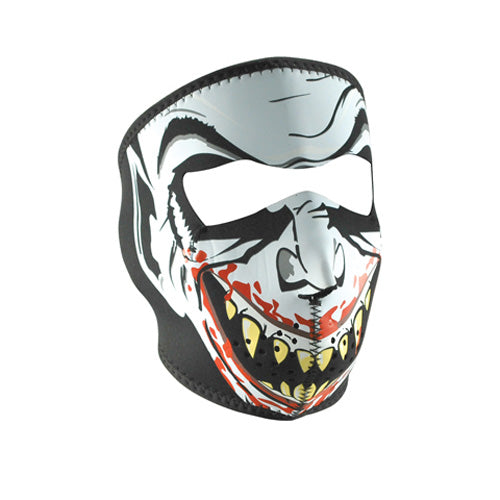 Bobster WNFM067G Glow-in-the-Dark Vampire Neoprene Face Mask