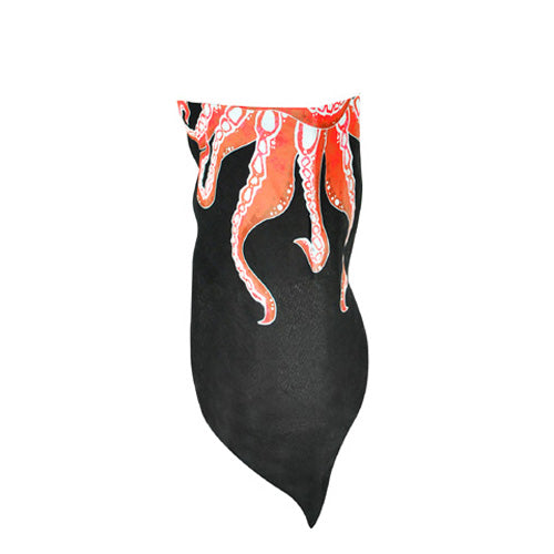 BOBSTER 3-in-1 Bandanna with Octopus Design – Bamboo and Cotton Fabric