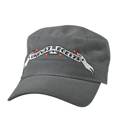 Bobster CPHH11 Highway Honey&reg; Military Cap in Grey