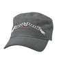 Bobster CPHH11 Highway Honey&reg; Military Cap in Grey