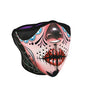Bobster WNFM082H Neoprene Reversible Sugar Skull Half Mask
