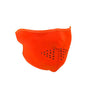 Bobster WNFM142H High-Visibility Orange Neoprene Half Mask