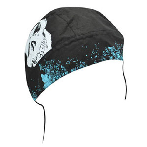 Bobster Z695 Flydanna Cotton Skull Bandana - Comfortable & Stylish Headwear