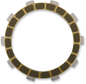 BARNETT Clutch Friction Plate - Honda 301-35-10007