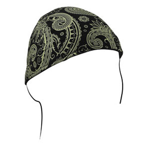 Bobster ZB004 Flydanna® Bamboo and Cotton Paisley Head Wrap